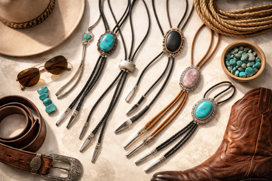 A Beginner's Guide to Bolo Ties: From Cowboys to Catwalks