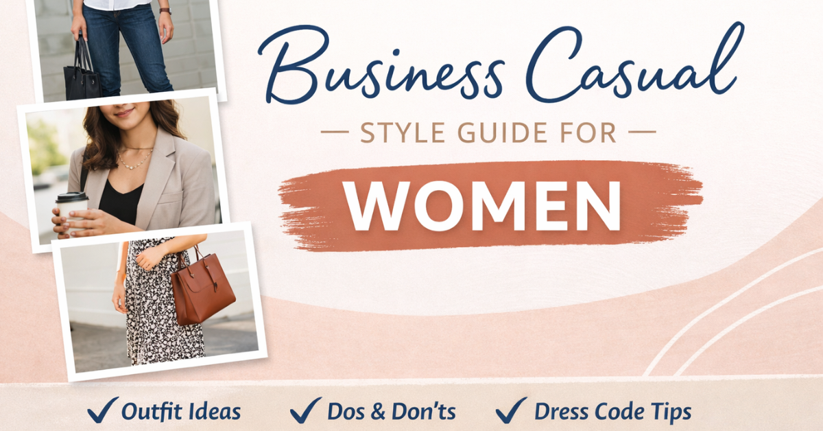 Business Casual Style Guide for Women - Outfit Ideas and Tips