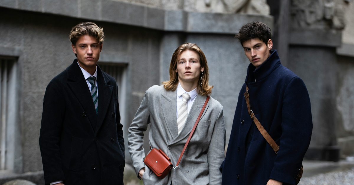 Effortless Italian fashion style with neutral tones tailored outfit and relaxed street elegance