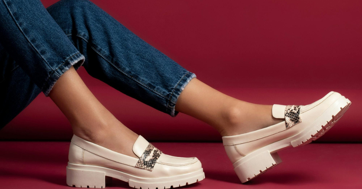 Business casual shoes for women styled with modern office outfit in 2026